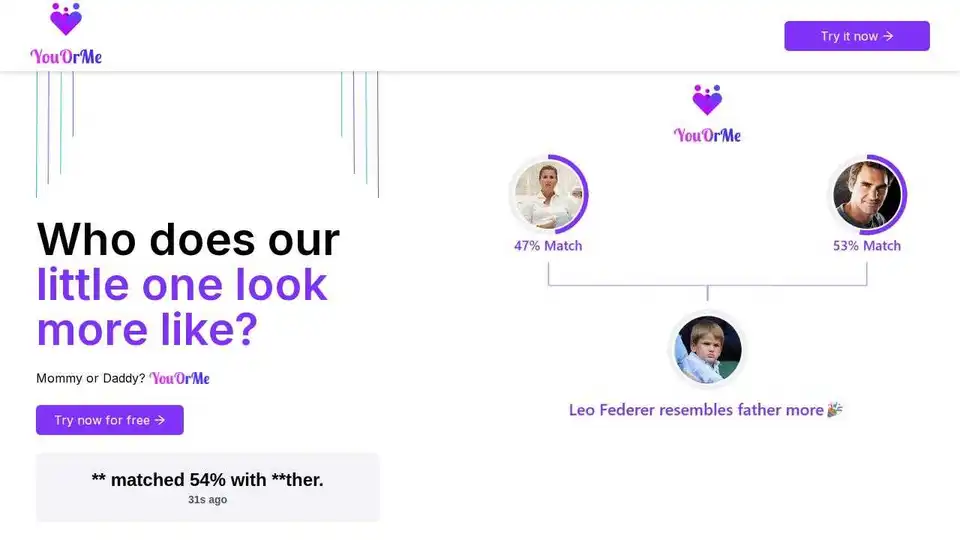 You or me App