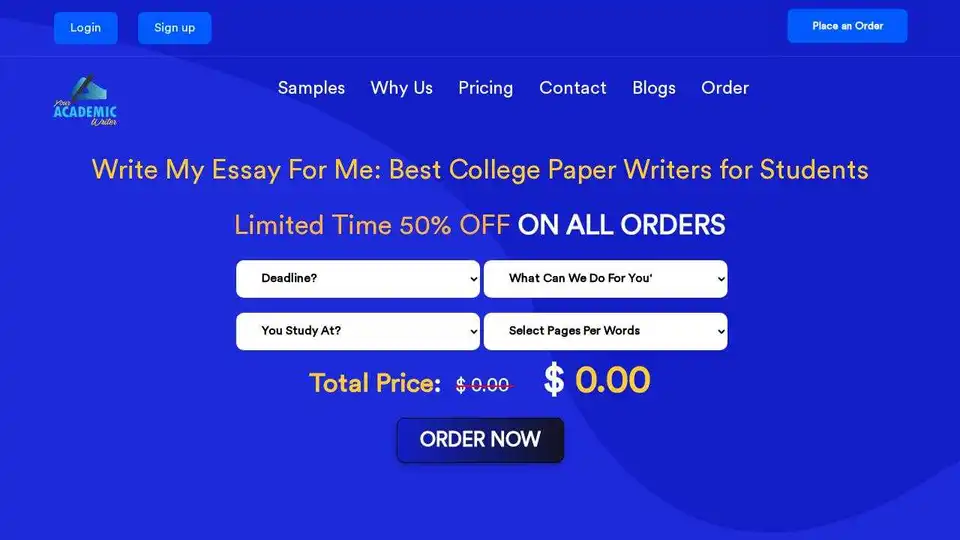 YourAcademicWriter