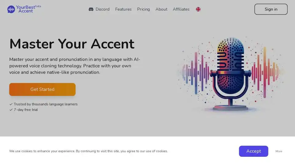 YourBest Accent
