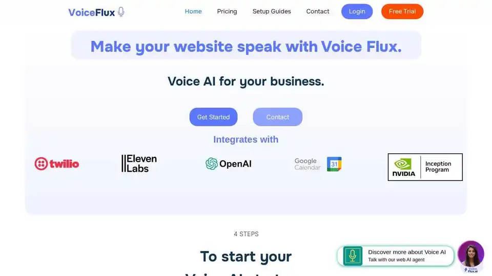 Voice Flux