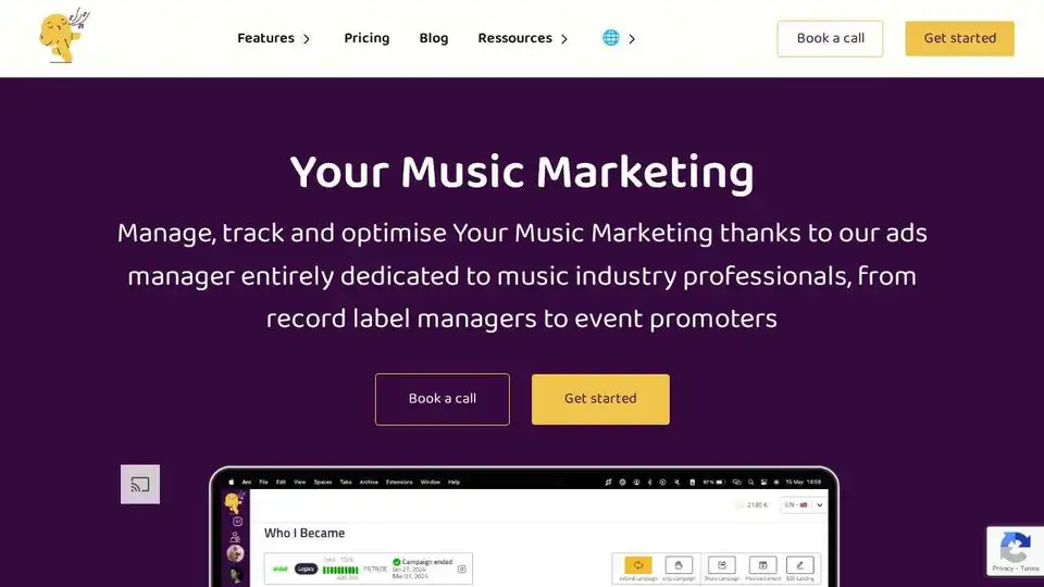 Your Music Marketing