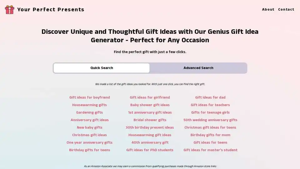 Your Perfect Presents
