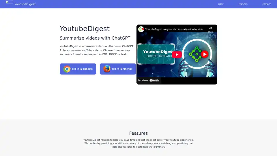 YoutubeDigest