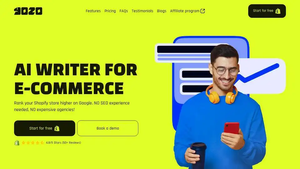 Yozo - AI Writer For E-Commerce