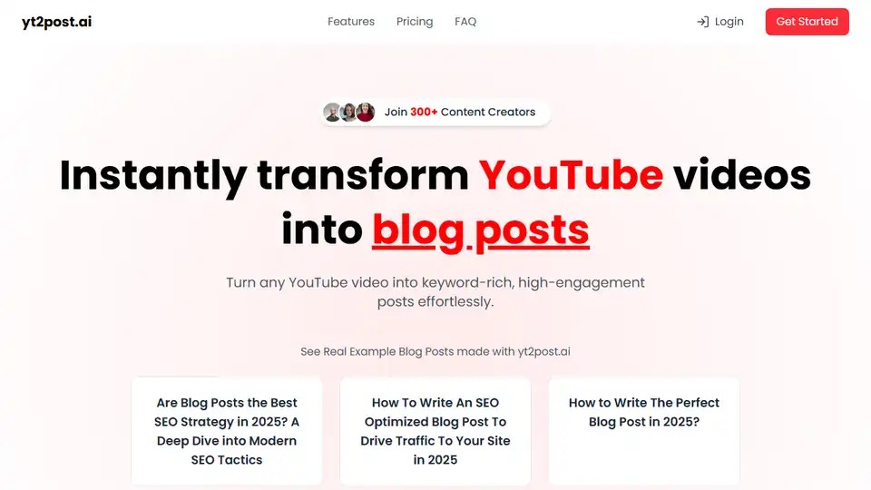 yt2post.ai