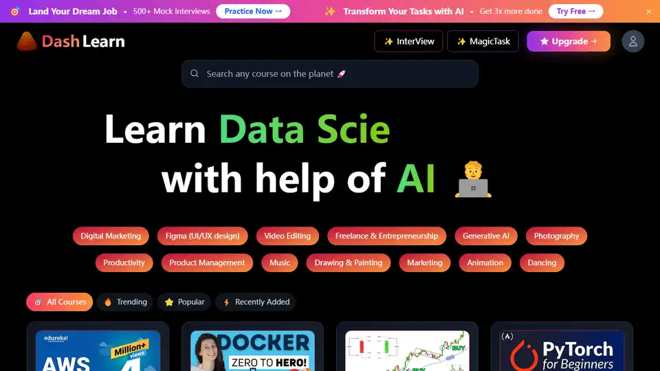 DashLearn