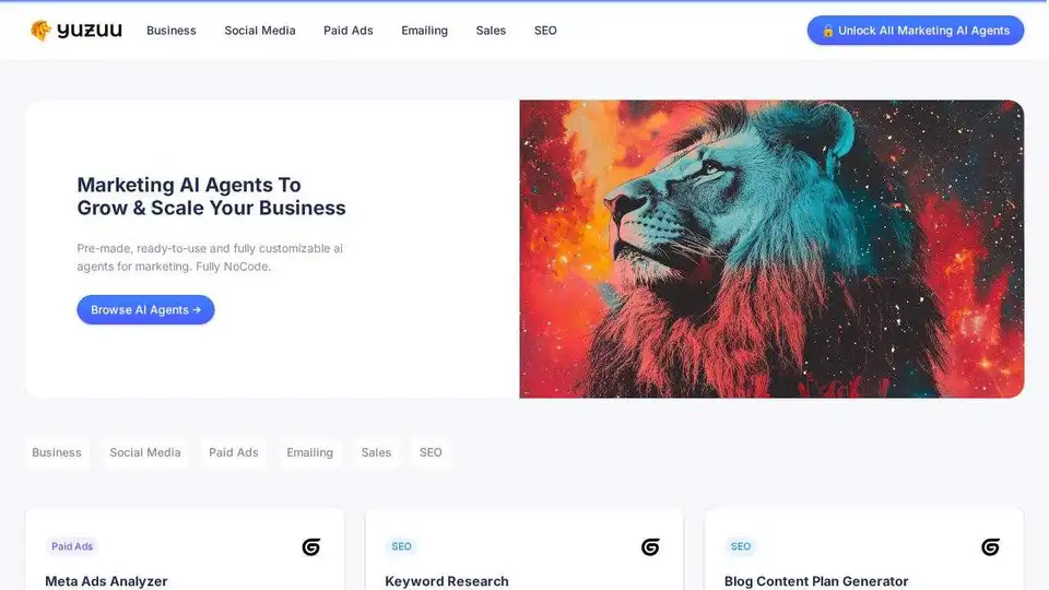 Marketing AI Agents