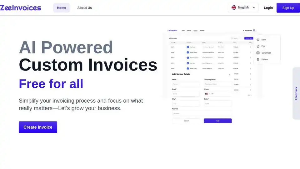 ZeeInvoices