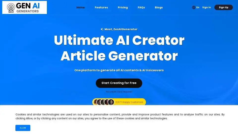 Zen AI Generator