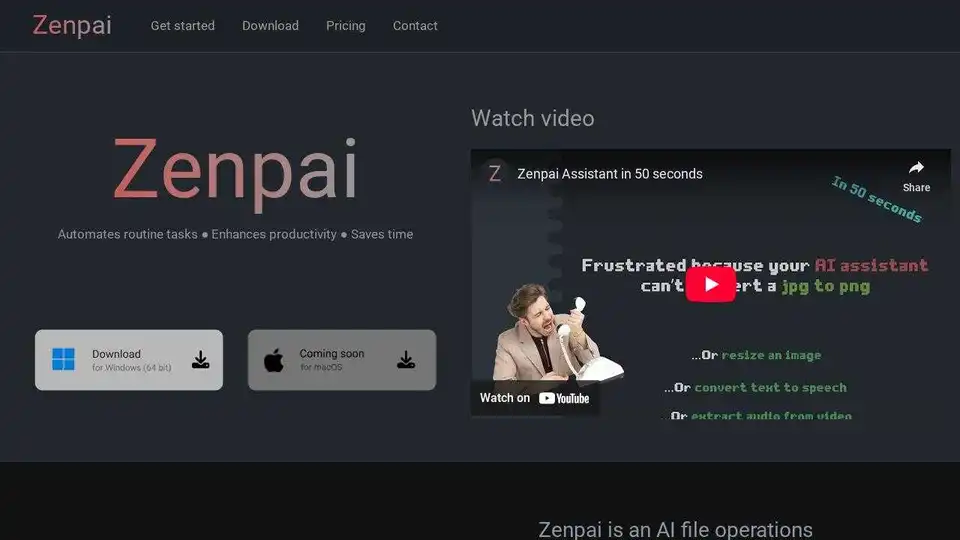 Zenpai Assistant