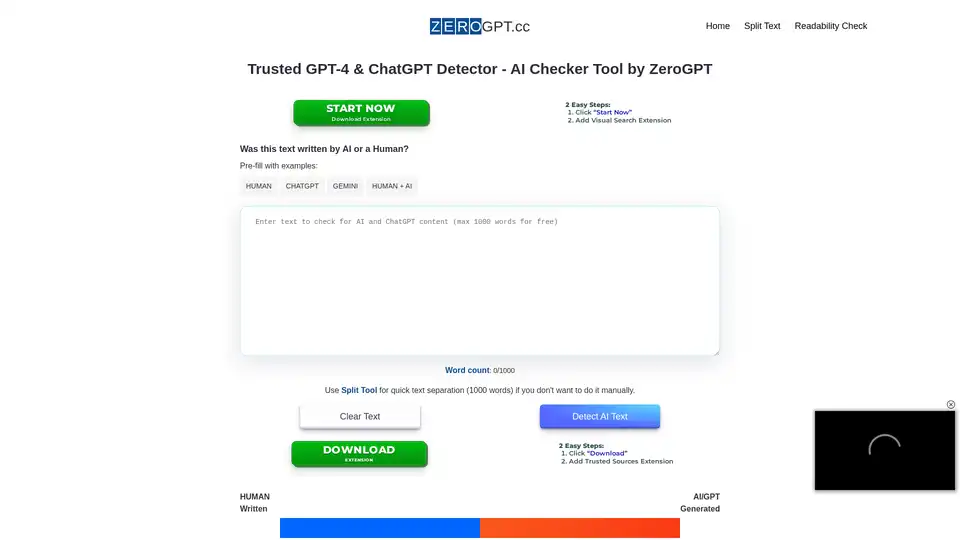 ZeroGPT