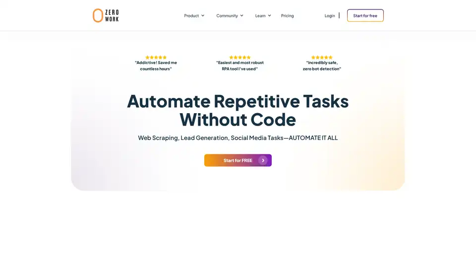 ZeroWork