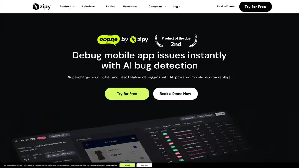 Zipy for Mobile