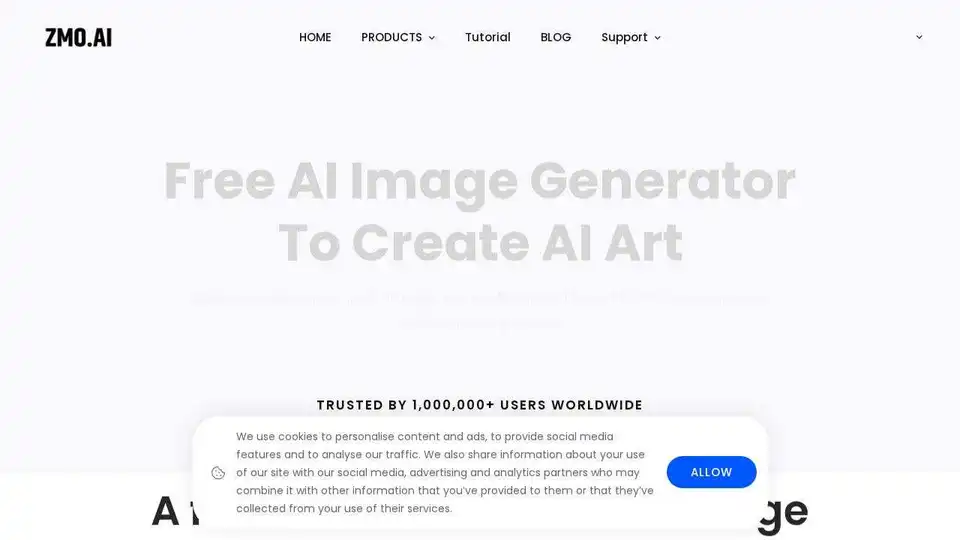 Free AI Image Generator To Create AI Art
