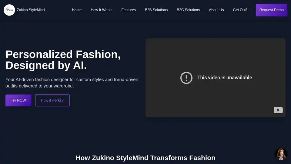 Zukino StyleMind - Where AI Meets Your Style