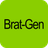 Brat-Gen: Free Brat Generator for Custom Brat-Style Covers