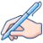 テキストを手書きに変換